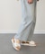 【INTER-CHAUSSURES】バックルウエッジバックバンドサンダル
