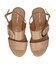 【INTER-CHAUSSURES】バックルウエッジサンダル
