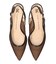 【FABIO RUSCONI】チュールネットレイヤードバックバンド