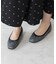 【Bridget Birkin Walk】ラメパナマ調バレエパンプス