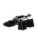 【INTER-CHAUSSURES】スクエアトウチャンキーヒールバックバンド