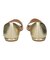 【INTER-CHAUSSURES】異素材コンビオープントウパンプス