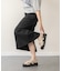 【PARADIS COULEUR】メタルチェーン厚底フットベッドサンダル