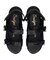 【Bridget Birkin】キルティングリボンスポーツサンダル