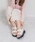 【Bridget Birkin】キルティングリボンスポーツサンダル