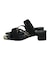 【Bridget Birkin】トウアクセントニットサンダル