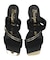 【Bridget Birkin】トウアクセントニットサンダル