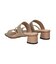 【Bridget Birkin】トウアクセントニットサンダル