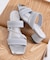 【Bridget Birkin】トウアクセントニットサンダル