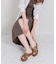 【Bridget Birkin】厚底プラットフォームサンダル