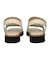 【Bridget Birkin】キラキラチェーンアクセントサンダル