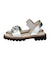 【Bridget Birkin】キラキラチェーンアクセントサンダル