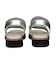 【Bridget Birkin】キラキラチェーンアクセントサンダル