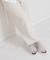 【Bridget Birkin】キラキラニットサンダル