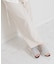 【Bridget Birkin】キラキラニットサンダル