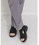 【Bridget Birkin】キラキラニットサンダル