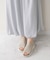 【Bridget Birkin】キラキラニットサンダル