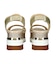 【Bridget Birkin】ビジューグリッタープラットフォームサンダル