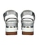 【Bridget Birkin】ビジューグリッタープラットフォームサンダル
