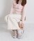 【Bridget Birkin】ビジューグリッタープラットフォームサンダル