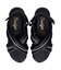 【Bridget Birkin】ビジュークロスベルトスポーツサンダル