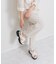 【Bridget Birkin】ビジュークロスベルトスポーツサンダル