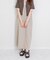【Bridget Birkin】ビジュークロスベルトスポーツサンダル