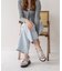 【Bridget Birkin】ビジュークロスベルトスポーツサンダル