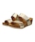 【Marila】ダブルベルトフットベッドサンダル