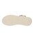 【Oh my Sandals】カラーコンビ厚底ベルクロサンダル
