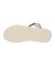 【Oh my Sandals】カラーコンビ厚底ベルクロサンダル