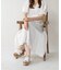 【Bridget Birkin】サイドカットウェッジミュールサンダル