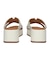 【Bridget Birkin】サイドカットビジューウェッジミュールサンダル
