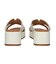 【Bridget Birkin】サイドカットビジューウェッジミュールサンダル