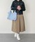 【ANDREA CARDONE ITALI】カーブシルエットトート