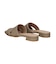 【Bridget Birkin】サイドカットステッチミュールサンダル