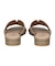 【Bridget Birkin】サイドカットステッチミュールサンダル