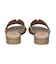 【Bridget Birkin】サイドカットステッチミュールサンダル
