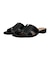 【Bridget Birkin】サイドカットステッチミュールサンダル