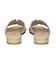 【Bridget Birkin】サイドカットステッチミュールサンダル