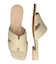 【Bridget Birkin】サイドカットステッチミュールサンダル
