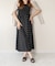 【Bridget Birkin】サイドカットステッチミュールサンダル