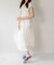 【Bridget Birkin】ラインリボンミュールサンダル