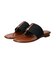 【ITALIAN SHOEMAKERS】メタルパーツエラスティックトングサンダル