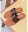 【ITALIAN SHOEMAKERS】メタルパーツエラスティックトングサンダル