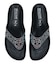 【ITALIAN SHOEMAKERS】ホットフィックスフットベットトングサンダル