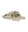 【melissa】PVCダブルストラップミュールサンダル