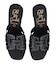 【Oh my Sandals】チャンキーヒールレザーサンダル
