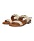 【Oh my Sandals】ローヒールバックバンドビットサンダル
