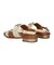 【Oh my Sandals】ローヒールバックバンドビットサンダル